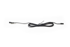 Verbindingskabel led 12V 1800mm zwart